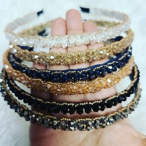 Super cute crystal rhinestone headbands